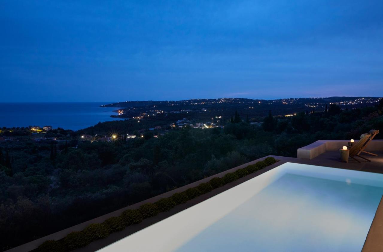 Villa Olivio - Secret Roc Villas Livathos  Exterior photo