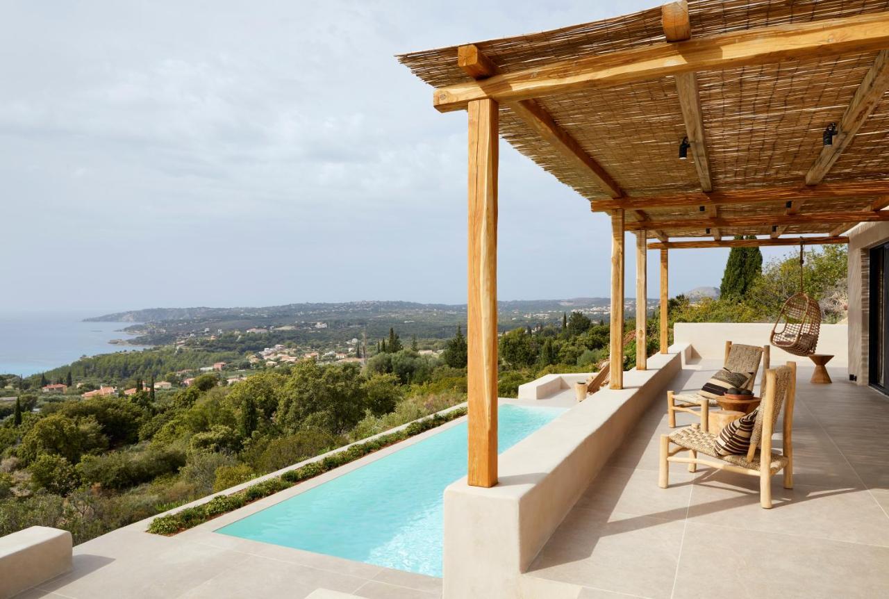 Villa Olivio - Secret Roc Villas Livathos  Exterior photo