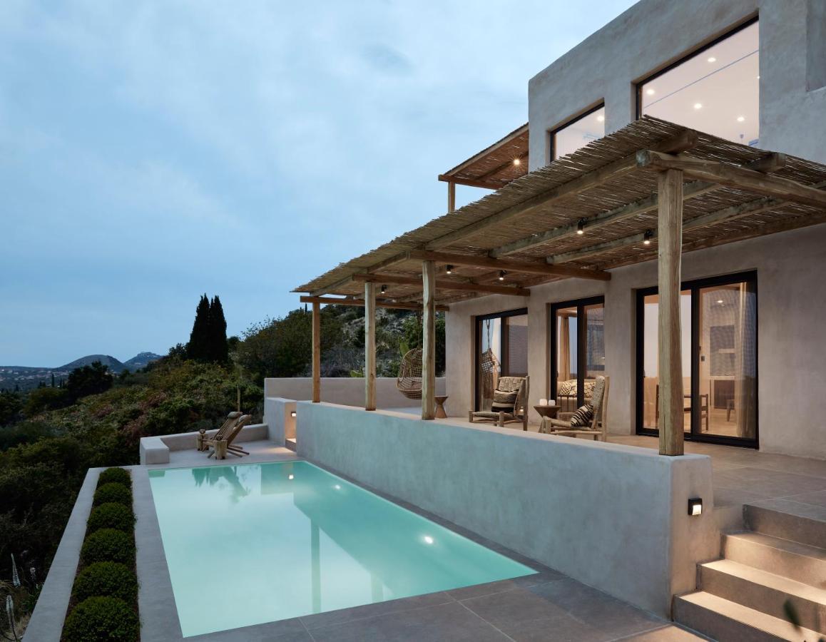 Villa Olivio - Secret Roc Villas Livathos  Exterior photo